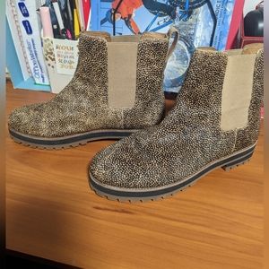 Madewell Calf Skin Chelsea Boots